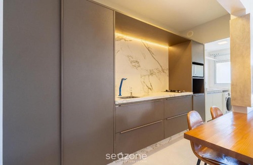 Florianopolis Apartment | Studio w/BBQ 750m from the UFSC - PST1409