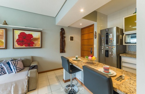 Rio Vermelho Apartment | Studio w/Partial Sea View Soc0316