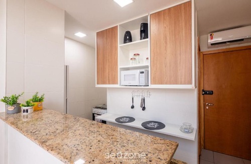 Pituba Apartment | Studio w/pool & barbecue in the building RAQ1609