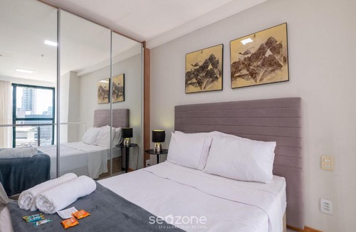Pituba Apartment | Studio w/pool & barbecue in the building RAQ1609