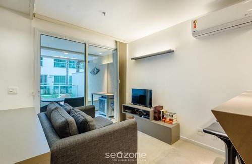 Brasilia Apartment | Studio w/pool condo Asa Sul - BRLD0102
