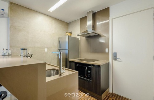 Brasilia Apartment | Studio w/pool condo Asa Sul - BRLD0102