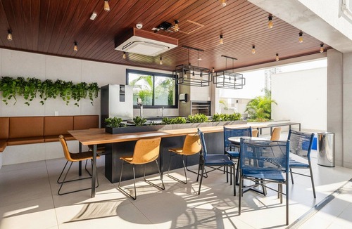 Marista Apartment | Studio w/Self Check-in in Goiania Liu1606