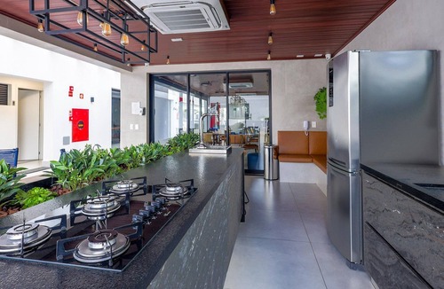 Marista Apartment | Studio w/Self Check-in in Goiania Liu1606