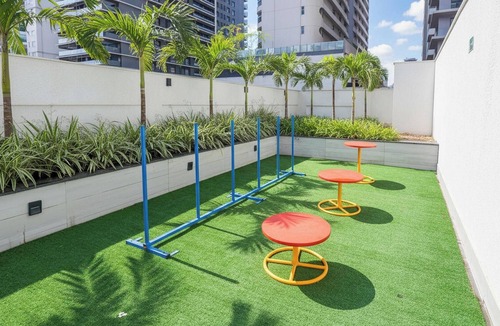 Marista Apartment | Studio w/Self Check-in in Goiania Liu1606