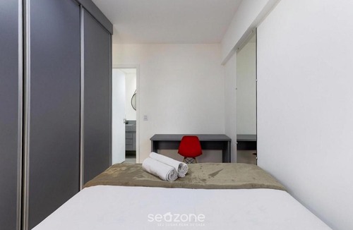 Marista Apartment | Studio w/Self Check-in in Goiânia LIU1606