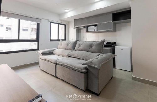 Marista Apartment | Studio w/Self Check-in in Goiânia LIU1606