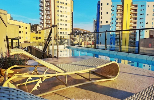 Sao Benedito Apartment | Studio w/Swimming Pool in Pocos de Caldas Pgo0406