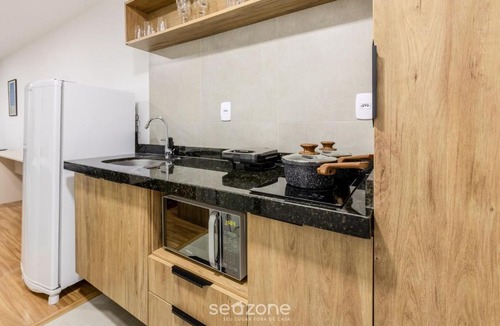 Sao Benedito Apartment | Studio w/Swimming Pool in Poços de Caldas PGO0406