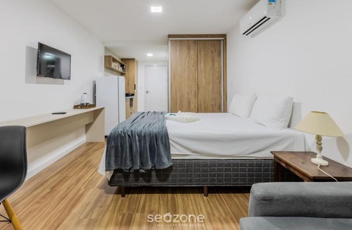 Sao Benedito Apartment | Studio w/Swimming Pool in Poços de Caldas PGO0406