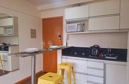 Asa Norte Apartment | Studio W3 north, elevator, central location in Plano Piloto.