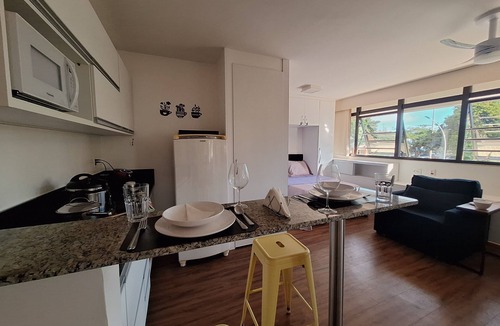 Asa Norte Apartment | Studio W3 north, elevator, central location in Plano Piloto.