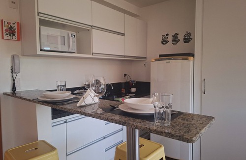 Asa Norte Apartment | Studio W3 north, elevator, central location in Plano Piloto.