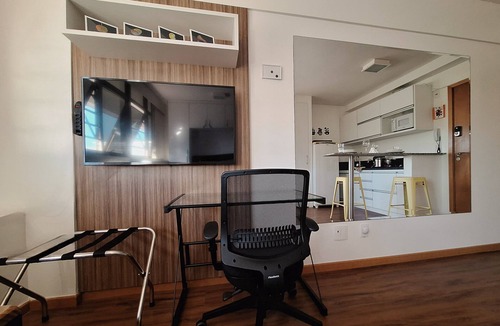 Asa Norte Apartment | Studio W3 north, elevator, central location in Plano Piloto.