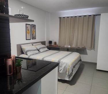 Mossoro Apartment | Studio Wets Fit - 2