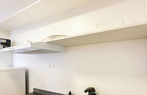 Novo Mundo Apartment | Studio with garage and balcony! Next to Live Curitiba!