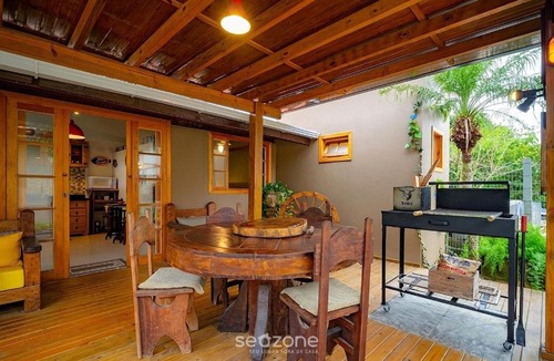 Ponta das Canas Apartment | Studio with balcony 7 min from the beach VTA0205