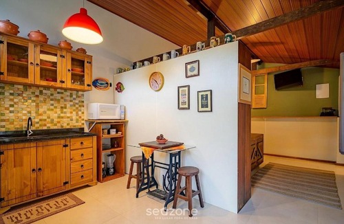 Ponta das Canas Apartment | Studio with balcony 7 min from the beach VTA0205