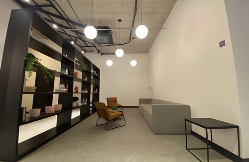 Bela Vista Apartment | Studio with balcony coworking spacePaulista Avenue