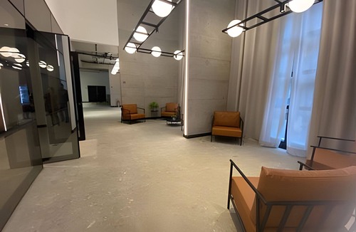 Bela Vista Apartment | Studio with balcony coworking spacePaulista Avenue