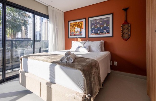 Marista Apartment | Studio with balcony in a cond. with pool GYR0305