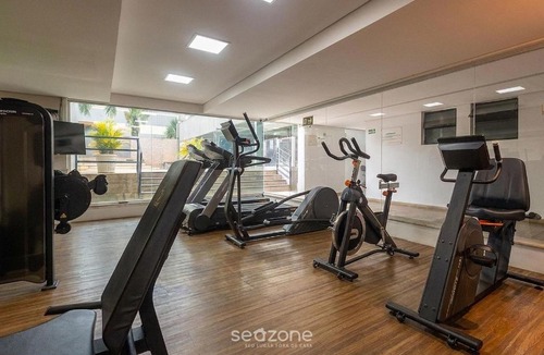Setor Pedro Ludovico Apartment | Studio with balcony in cond. with pool CRY2208
