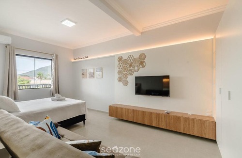 Alto Ribeirao Apartment | Studio with barbecue near the airport - RRC0207