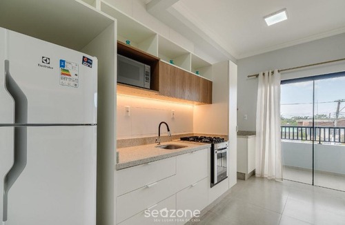 Alto Ribeirao Apartment | Studio with barbecue near the airport - RRC0207
