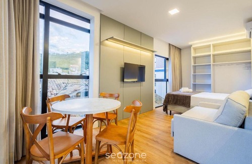 Centro Apartment | Studio with barbecue 220m from the beach - SFR0302