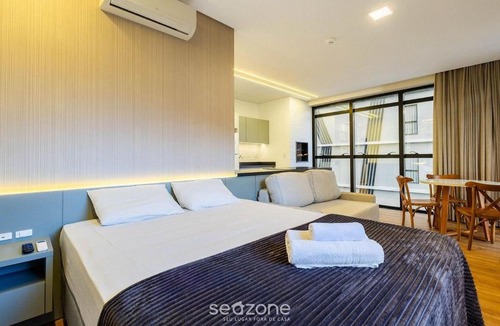 Centro Apartment | Studio with barbecue 220m from the beach - SFR0302