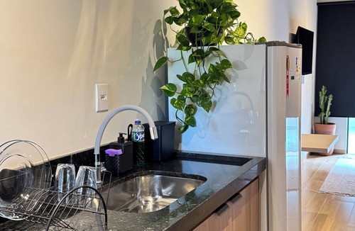 Nova Andradina House | Studio with garage near main avenue