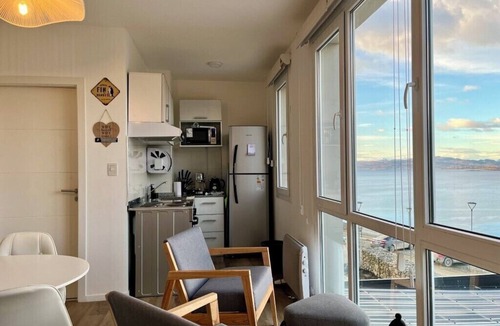 Province of Tierra del Fuego Apartment | Studio with great view of the Beagle Channel