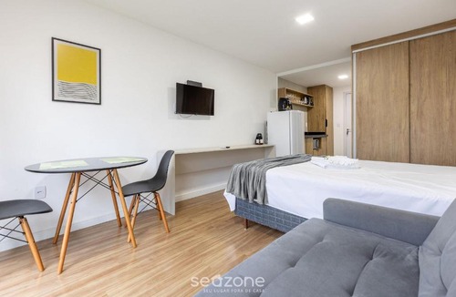 Sao Benedito Apartment | Studio with pool in Poços de Caldas PGO412