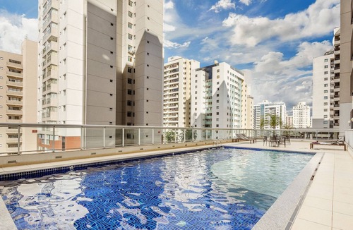 Aguas Claras Apartment | Studio With Pool in Aguas Claras Sht1701