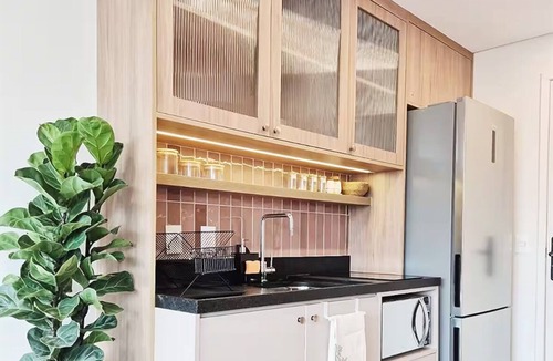 Pinheiros Apartment | Studio with Rooftop, Swimming Pool and Gym in Pinheiros