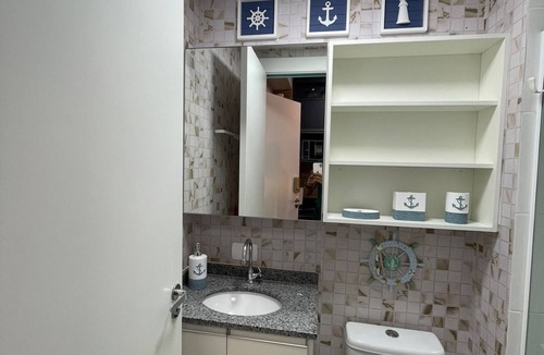 Novo Mundo Apartment | Studio with swimming pool near to the Malls.