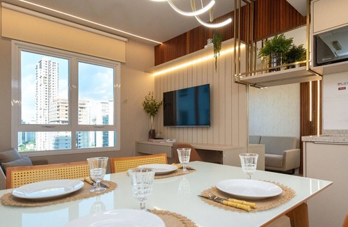 Marista Apartment | Studios aconchegantes Setor Marista BLS