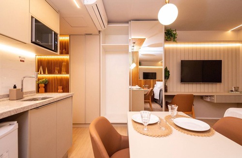 Marista Apartment | Studios aconchegantes Setor Marista BLS