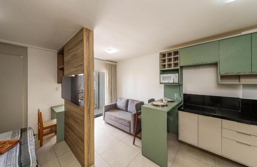 Centro Apartment | Studios Astral central piscina coz completa