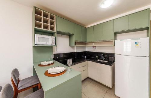 Centro Apartment | Studios Astral central piscina coz completa