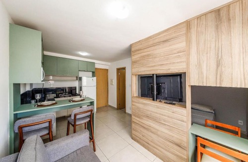 Centro Apartment | Studios Astral central piscina coz completa