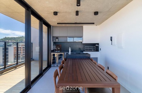 Jurere Apartment | Studios in Building with Swimming Pool in Jurerê - SOT
