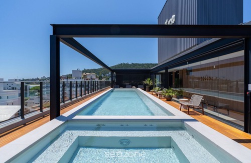Jurere Apartment | Studios in Condo w/Pool 150m From the Beach in Jurere - PTE