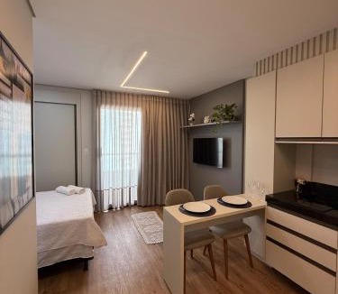 Duque de Caxias Apartment | Studios Sublime - Elevador e Piscina und 03