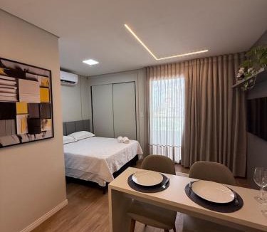 Duque de Caxias Apartment | Studios Sublime - Elevador e Piscina und 03