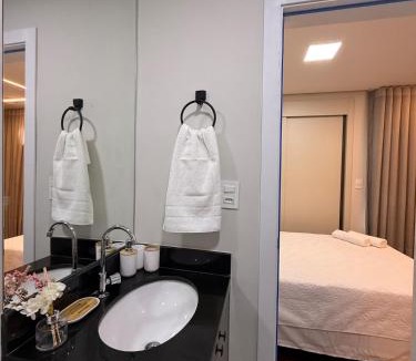 Duque de Caxias Apartment | Studios Sublime - Elevador e Piscina und 03