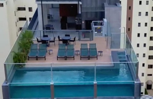 Zona Leste Apartment | Studios Tatuapé - Anália Franco, mobiliados com enxoval completo
