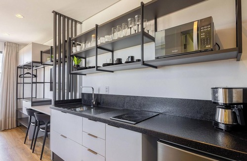 Praia da Armacao do Itapocoroi Apartment | Studios With Side Sea View at Penha Spot PSO - L
