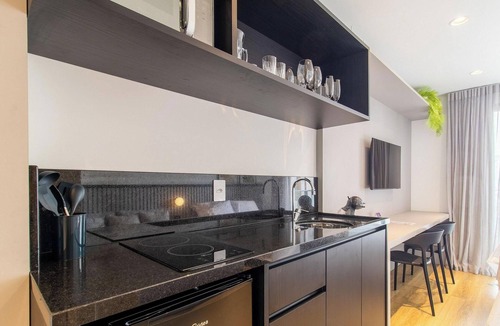 Praia da Armacao do Itapocoroi Apartment | Studios With Side Sea View at Penha Spot PSO - L
