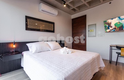 Asuncion Apartment | Stunning loft near La Cuadrita Villa Morra